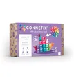 CONNETIX Magnetische Fliesen Pastell Starterpaket, 64 Stück