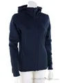 Didriksons Anneli Fullzip 2 Damen Fleecejacke-Dunkel-Blau-S