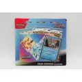 Pokemon Karmesin & Purpur Prismatische Entwicklungen TECH-Sticker Kollektion 3er Blister Glaziola