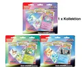 Pokemon - Prismatische Entwicklungen Tech Sticker Kollektion 1 x - DE NEU OVP
