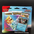 Pokemon Prismatische Entwicklungen Tech Sticker Kollektion Deutsch NEU
