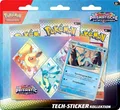 Pokémon Prismatische Entwicklungen Glaziola Tech-Sticker Kollektion - DEUTSCH