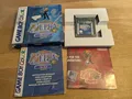 The Legend of Zelda Oracle Of Ages Nintendo Gameboy Color OVP CIB