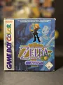 NINTENDO GAMEBOY COLOR || ZELDA ORACLE OF AGES IN OVP + SPIELEANLEITUNG || RETRO