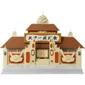 BANDAI - Dragon Ball Super - Tenkaichi Budokai Arena - Weltmeisterschaft der Kampfkünste - Diorama für Dragon Ball Figuren, Offizielle Kampfarena - Spielzeug ab 4 Jahren - 36790