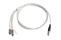 Pro-Ject Connect it Phono E RCA/MiniXLR, Spezielles True Balanced-Plattenspielerkabel, 1,23m