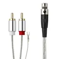 Pro-Ject - Connect it Phono E RCA / Mini XLR (123cm) Black