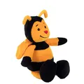 Plüsch Biene „Bine“ – Schaffer 4352 - Kuscheltier Biene - weich & flauschig - Stofftier für Babys & Kinder ab 0 Jahren – waschbar - Größe S - 21 cm - gelb-schwarz