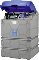 Cemo Tankanlage "Cube Adblue® Outdoor Premium" 1.500 l, für AdBlue®, stationär, 230 V-Pumpe, mit Deckel und Heizlüfter, 10305 000000000001531066