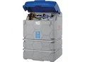 CEMO CUBE-Tank für AUS 32 (AdBlue®), Outdoor Premium, mit Klappdeckel, Höhe 1800 mm, Volumen 1500 l