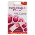 CARNATION Hühneraugen-Pflaster 5+5 gratis 10 St