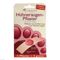 2x CARNATION Hühneraugen-Pflaster 5+5 10 ST