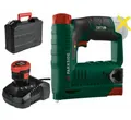 PARKSIDE Akku Tacker 12V PAT 12 mit Akku und Ladegerät