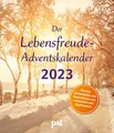 Der Lebensfreude-Adventskalender 2023: Positive Denkanstöße und Inspirationen zum Innehalten und Kraft tanken. Der Adventskalender für Erwachsene passend zum Lebensfreude-Kalender