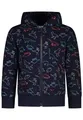 SALT AND PEPPER BY KIDS PARK Jungen Thermojacke mit Dinosaurier All Over Print T-Shirt, True Navy, 104/110 cm