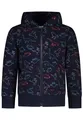 SALT AND PEPPER Jungen Thermo Sweatjacke gr 104 / 110 Dinosaurier All Over Print