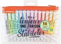 STABILO - Textmarker - swing cool Pastel - 14er Pack