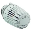 IMI Heimeier Thermostat-Kopf RTL gerade, Einstellbereich 0-50 Grad C, Weiß