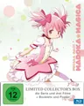 Puella Magi Madoka Magica - Limited Collector's Box (Die komplette Serie + Film 1-3) [Blu-ray]