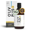 Das Olivenöl mit Gesundheitswert – extra hoher Polyphenol-Gehalt 950 mg/kg – Bio-Qualität – nur 1 Esslöffel/Tag – Oliv PLUS – 500 ml – 50 Portionen