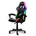 Trust Gaming GXT704 RONIQ RGB Gaming Stuhl Bequemer, einstellbarer Gaming-Stuhl mit RGB-Beleuchtung
