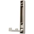 SOTECH Klapphaken VALVOLE Höhe 120 mm x Breite 16 mm Edelstahloptik Aus Zinkdruckguss