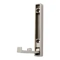 SOTECH Klapphaken VALVOLE Höhe: 120 x Breite: 16 mm Edelstahloptik, Garderobenhaken modern aus Zinkdruckguss, platzsparender Kleiderhaken ideal für Caravan