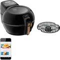 TEFAL ActiFry & Grill Genius Heißluftfritteuse schwarz (FZ775810) - Schwarz