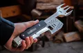 Grillfürst Grillzange Grillfürst BBQ - Multitool - 4in1 Grillbesteck, BBQ Tool, Outdoor Grillbesteck