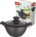 Olymp Casserole Asien 7,5 Liter Kazan Kochtopf Induktion Wok