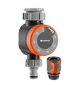 Gardena Mechanische Wasserzeitschaltuhr mit Durchflussregelung 31169 Braun/A