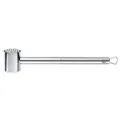 WMF Profi Plus Fleischhammer 25 cm, Fleischklopfer, Schnitzelklopfer, Cromargan Edelstahl teilmattiert, spülmaschinengeeignet