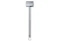 WMF Fleischklopfer Profi Plus Fleischhammer, 25 cm, Cromargan Edelstahl teilmattiert, spülmaschinengeeignet