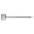 Profi Plus Fleischhammer 25 cm, Fleischklopfer, Schnitzelklopfer, Cromargan E...