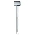 WMF Fleischhammer 25cm Länge, Ø 3,8cm Profi Plus Fleischklopfer Edelstahl 187294