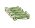 DOGBOSS DOGBOSS 100% Natur gefüllte Kauknochen, hergestellt in EU 5er Set Dental Salbei 17 cm, Snack für: Hunde