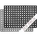 Astra Outdoor-Fussmatte, Schwarz, Textil, 80x120 cm, Teppiche & Böden, Teppiche