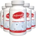 Diaform RX - 300 Kapseln (5x60) hochdosiert - Original Rezept aus der Schweiz - Vegan & Pflanzlich mit Vitaminen & Mineralien - 5er Pack