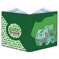 Ultra Pro 4-Pocket Portfolio - Pokemon Bulbasaur