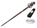 Harry Potter Mangiamorte Swirl Todesser Zauberstab Magischer Zauberstab Replik