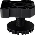 SOTECH 20er Set Möbelfüße Schwarz mit Sockelhöhe 55 mm