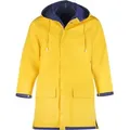 FRIESEN Friesennerz Regenjacke Original Büro oder Watt? - Unisex Regenmantel Erwachsene und Kinder gelb XXL