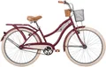 Huffy Cruiser Deluxe 26-Zoll Fahrrad, Rot