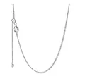 Pandora Charm-Kette 398283-60, PANDORA Halskette Silber 60cm 398283-60