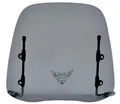 Uzman Fahrrad-Windschild Universal Windschild Windschutzscheibe Mittel getönt Moped/Mofa/Roller (1-St)