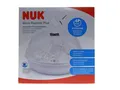 NUK Micro Express Plus Mikrowellen Dampf-Vaporisator Sterilisatoren Weiß Neu