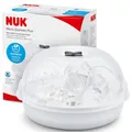 NUK Micro Express Plus Mikrowellen Sterilisator Flaschen Zange Set 4Min