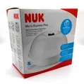 NUK Micro Express Plus Mikrowellen Sterilisator für 4 Flaschen Weiß