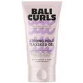 BALI CURLS Strong Hold Flaxseed Gel – Extra starkes Scrunch-Gel für definierte Locken – Langanhaltender Halt & natürlicher Glanz – Curly Method geeignet – 150 ml