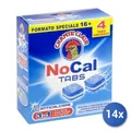 14x Set Chanteclair Entkalkungs-Tabletten Für Waschmaschine 16+4 Stück